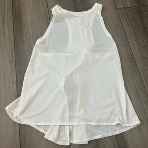 lululemon athletica White Tank Top
